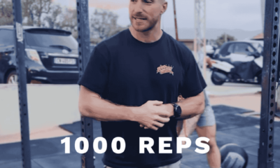 Challenge 1000 reps