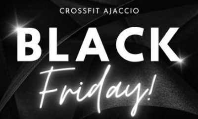 Black Friday chez CrossFit Ajaccio